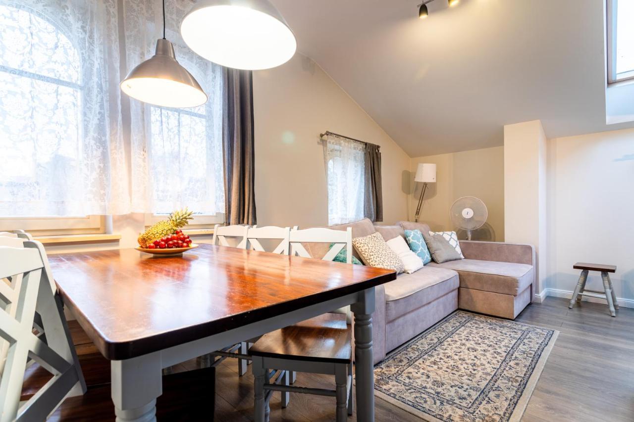 Victus Apartamenty, Haffnera *